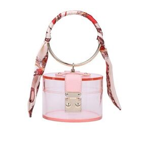 Urban Expressions Round Swivel Handle Handbag